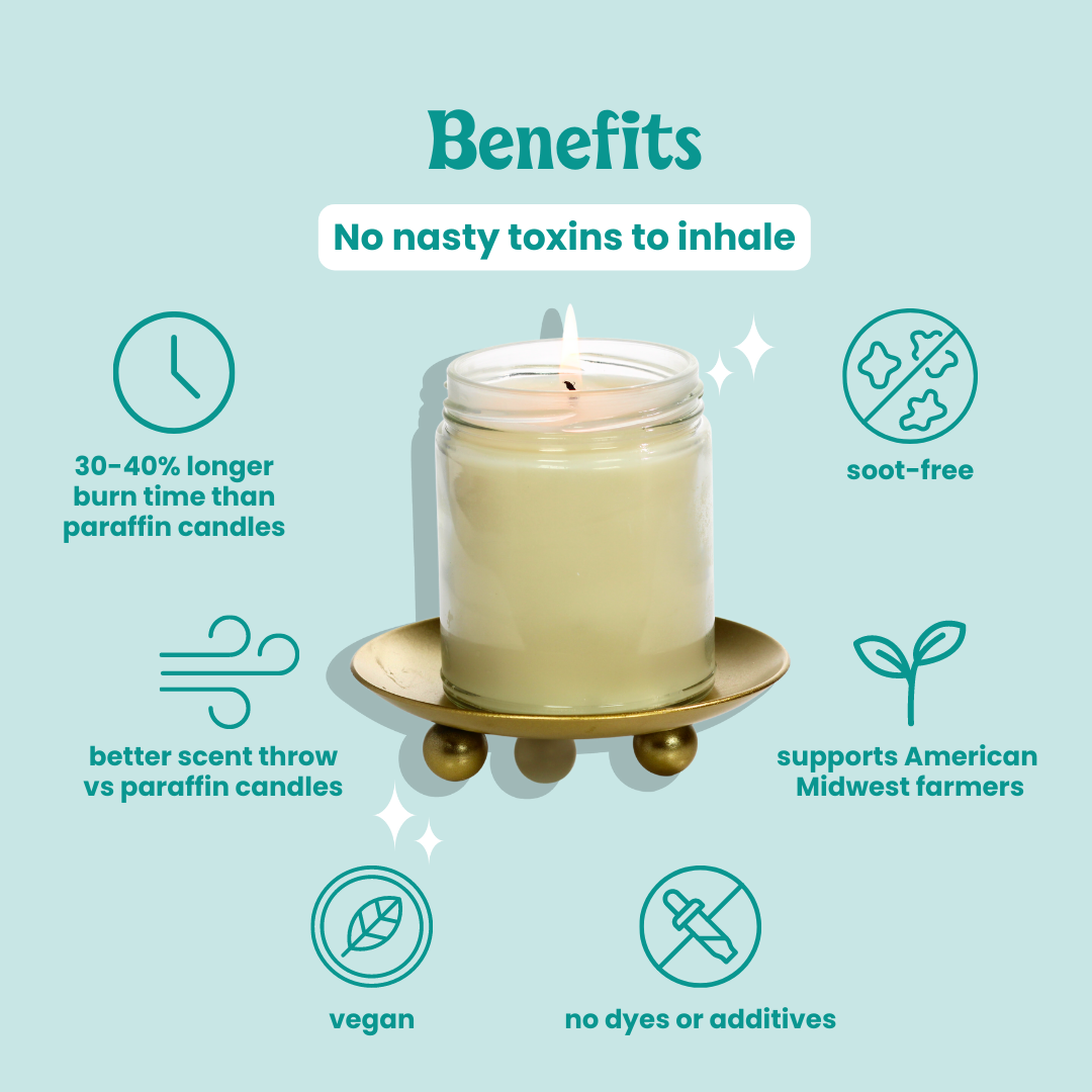 Smells Like Piña Agua Fresca & We The People Are Pissed Soy Candle