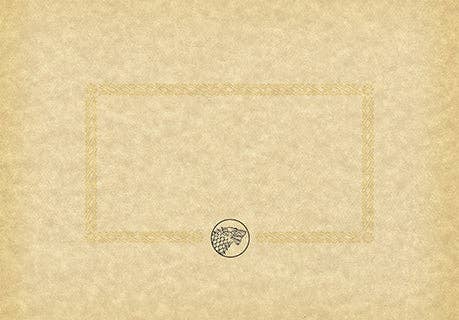Game of Thrones: House Stark: Desktop Stationery Set/Pen