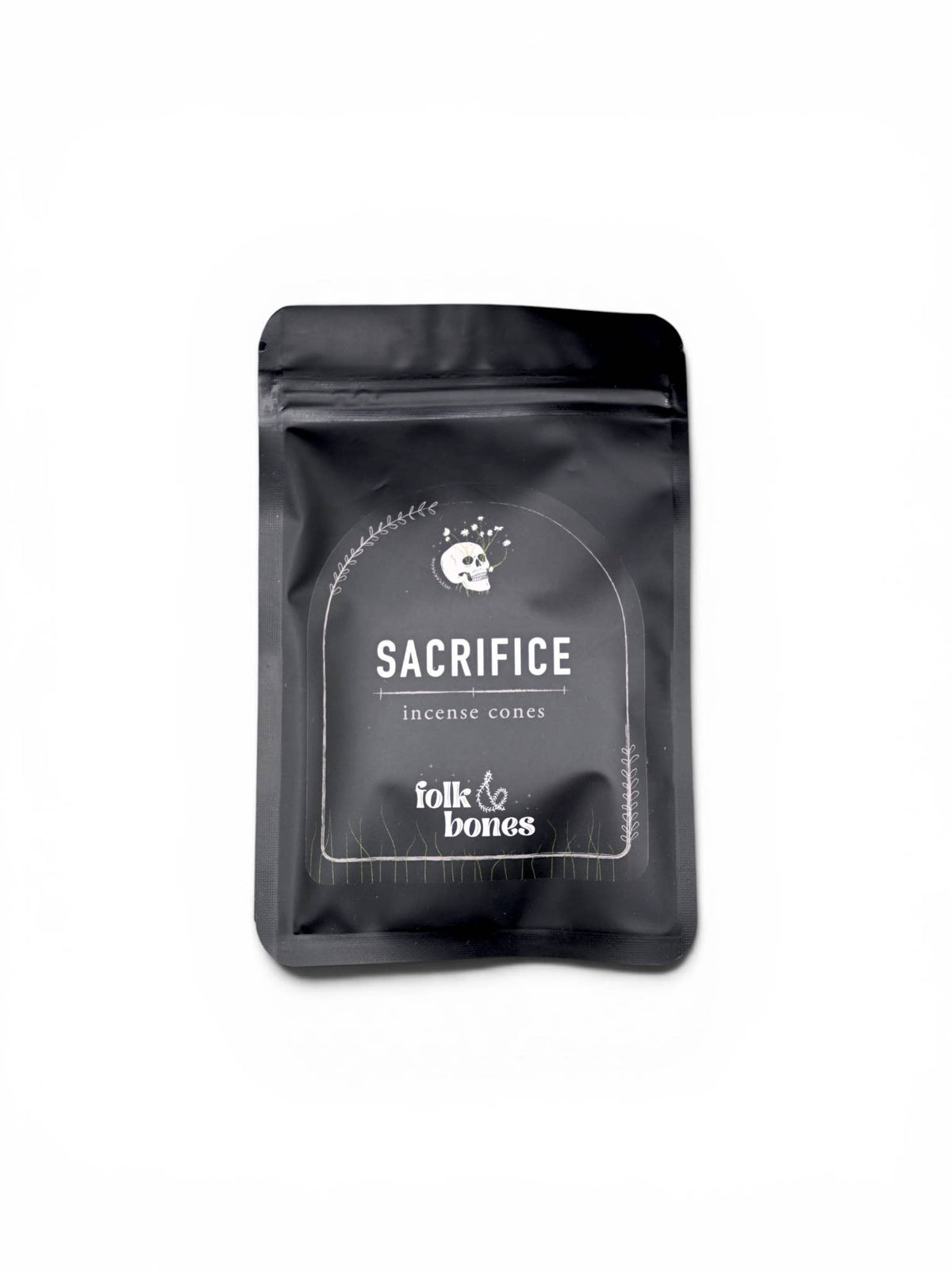 Sacrifice - Labdanum Moss Incense Cones