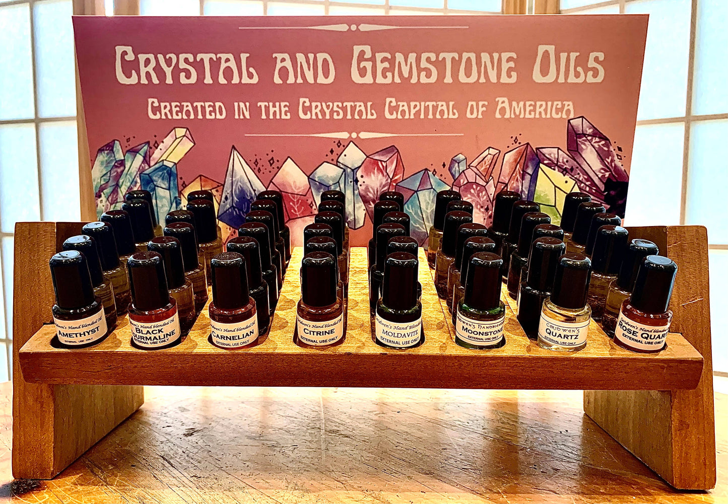 Black Tourmaline Oil - remove negativity, bad vibrations