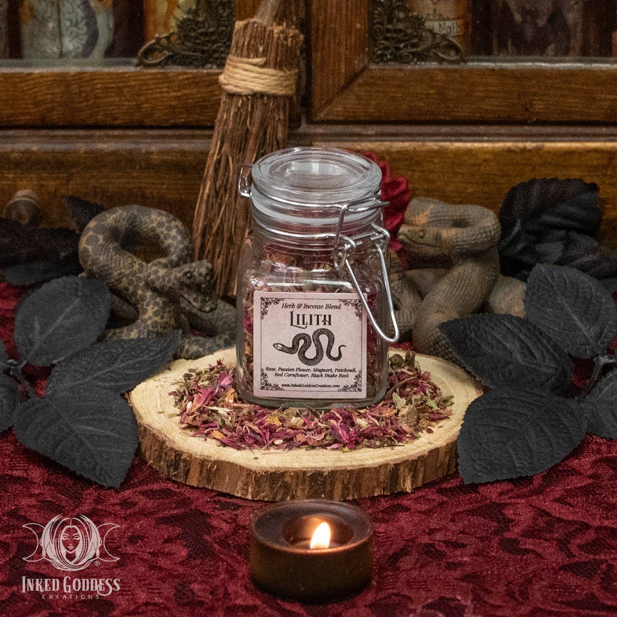 Lilith Herb Blend for Empowered Passion and Intuition