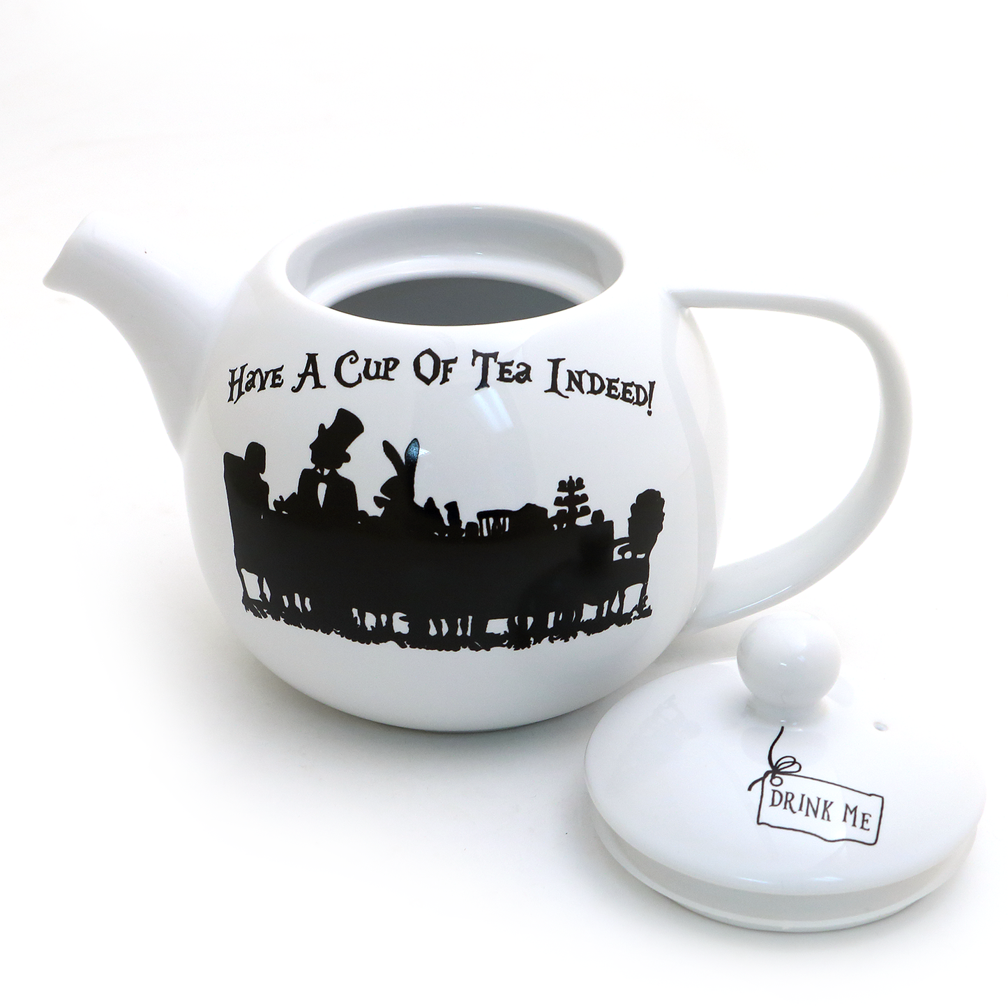 Alice in Wonderland Round Teapot