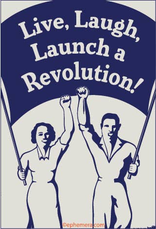MAGNET: Live, Laugh, Launch a Revolution!