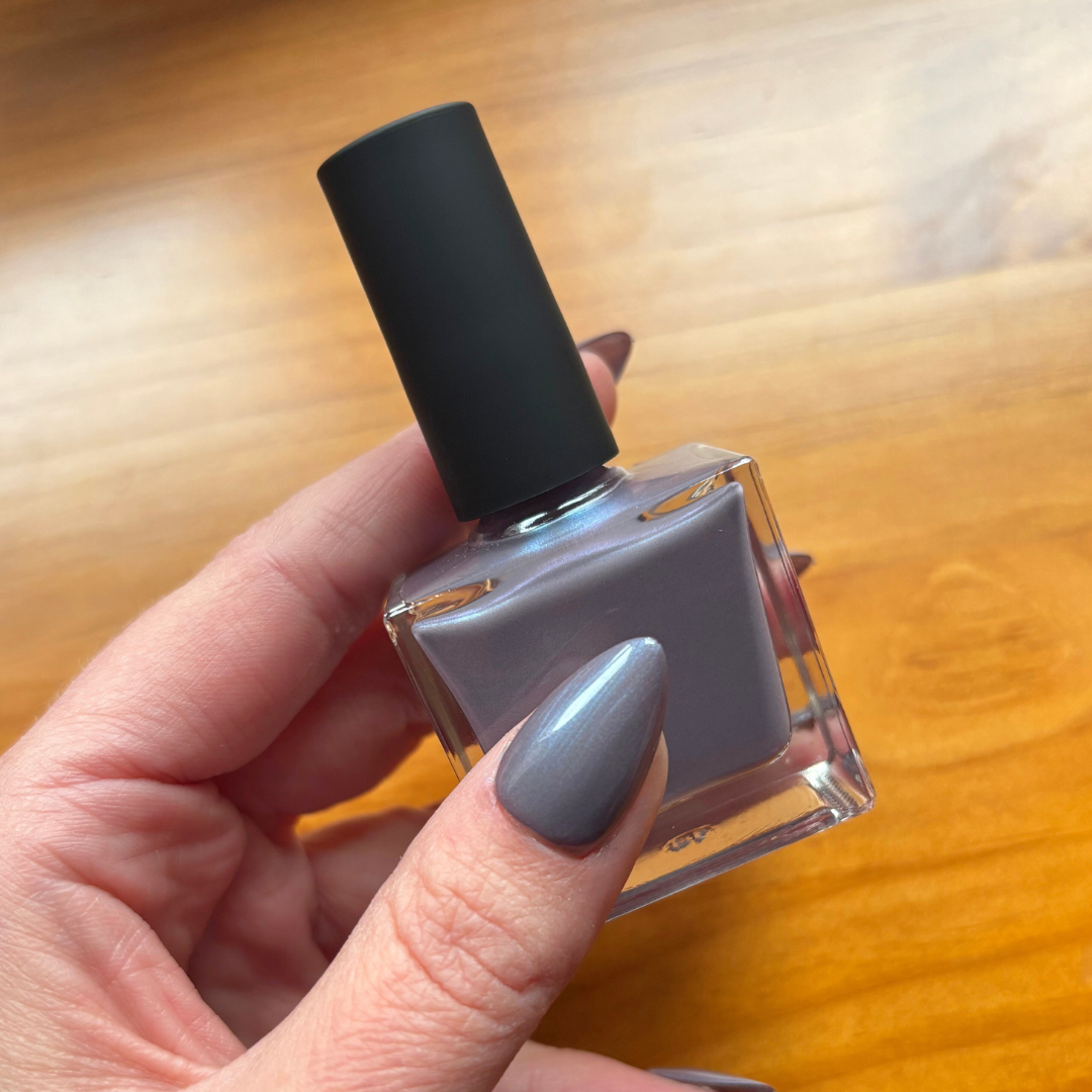 Betwixt and Between | Lavender Grey Vegan Nail Lacquer