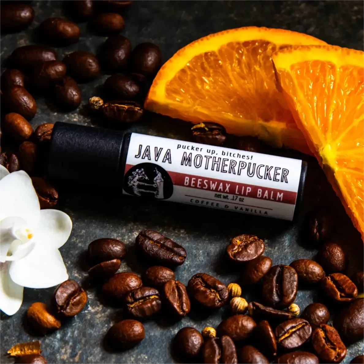 Lip Balm Display. Eco Lip Balm. Impulse Buys - 12 pack.