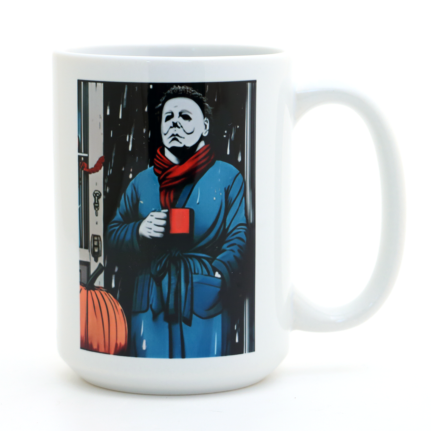 Michael Myers - Mornings are Murder Mug, Halloween movie Mug