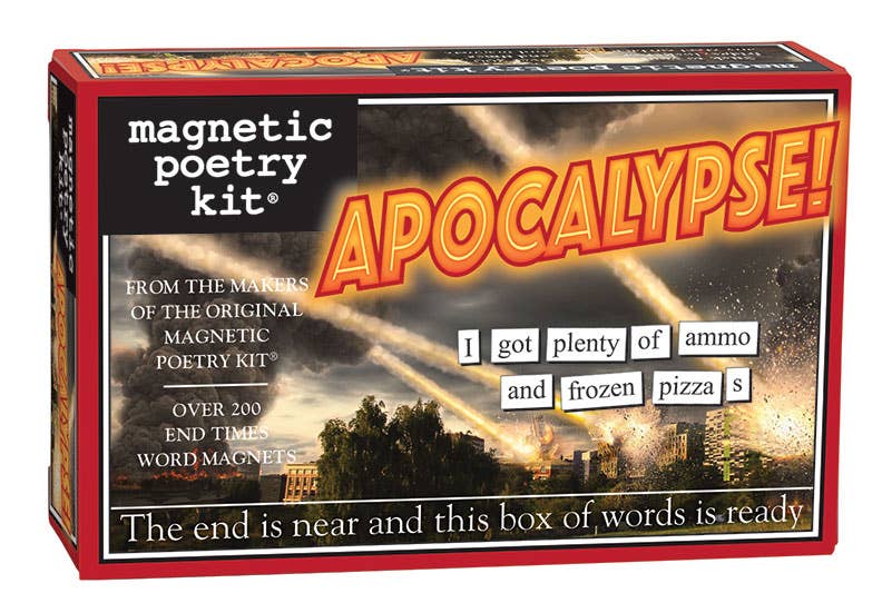 Apocalypse! Magnetic Poetry Kit