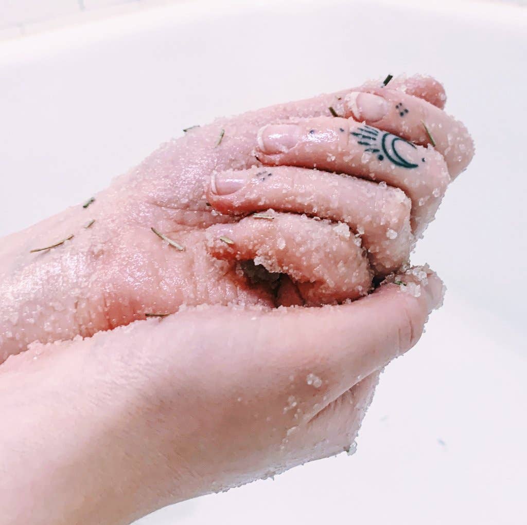SEA WITCH // Celtic Sea Salt Body Scrub
