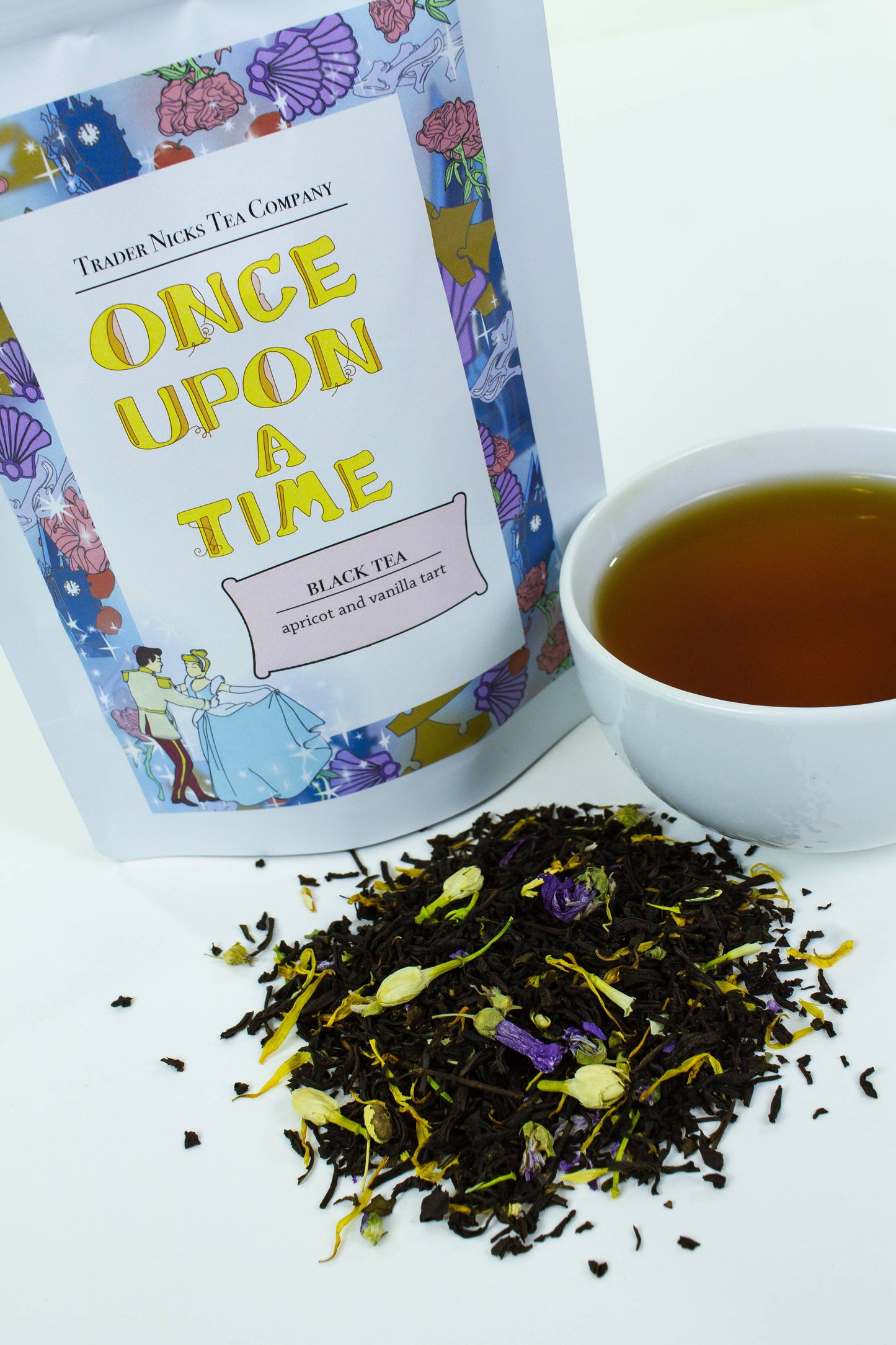 Once Upon a Time Apricot Vanilla Black Tea
