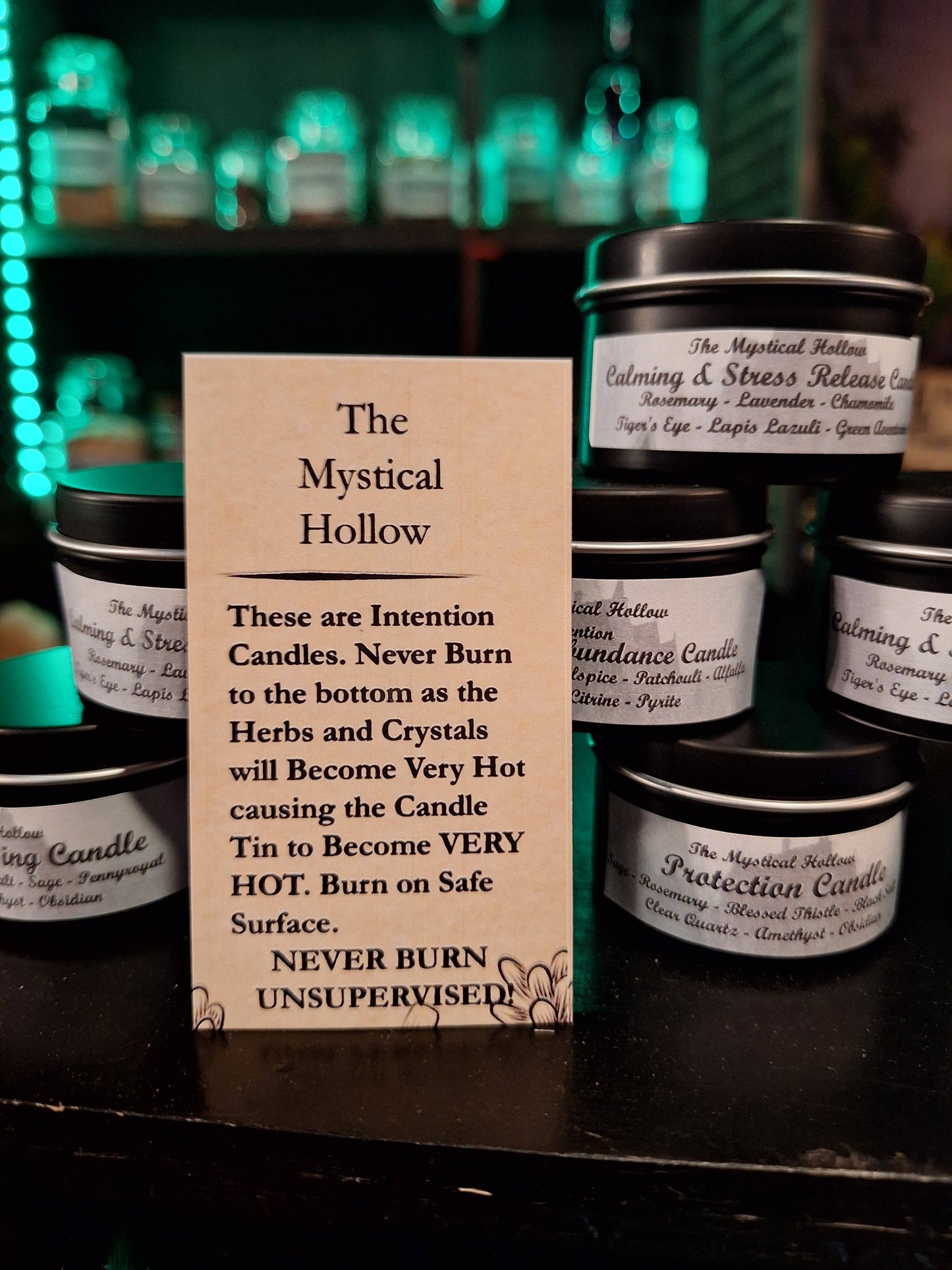 House Cleansing Candle