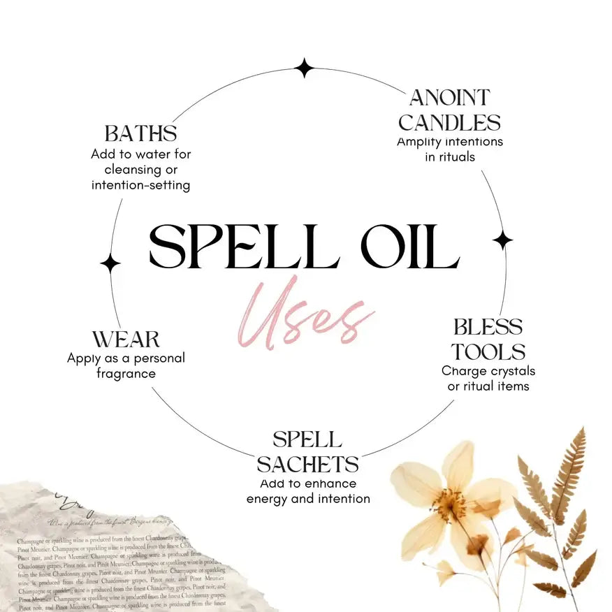 Fiery Wall of Protection | Spell Oil 1/2 oz