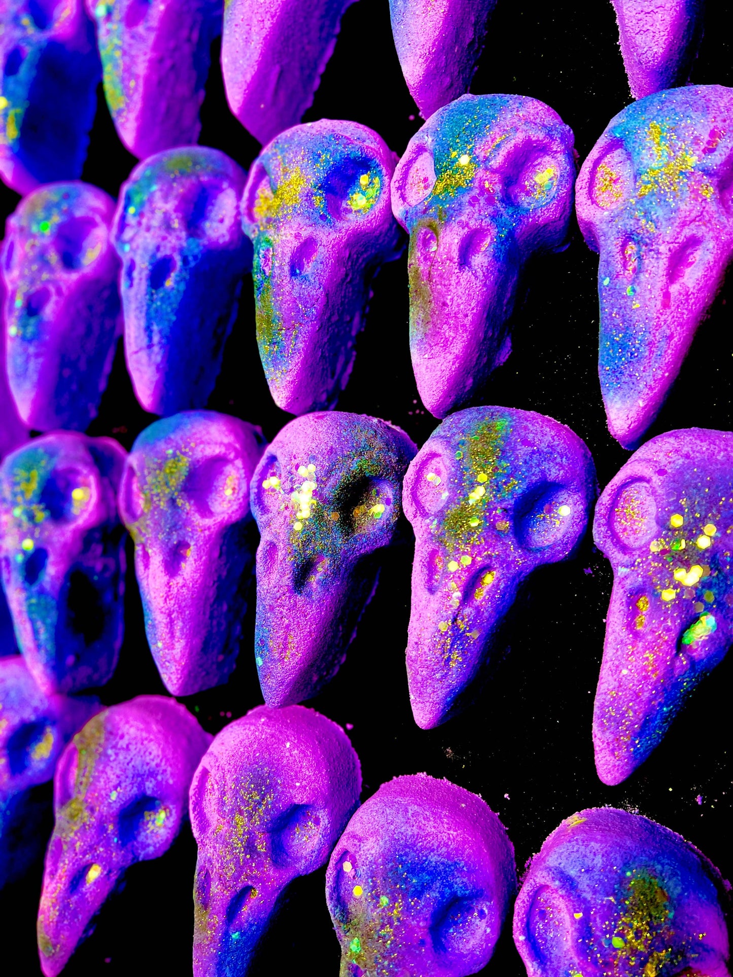 The Raven Bath Bomb
