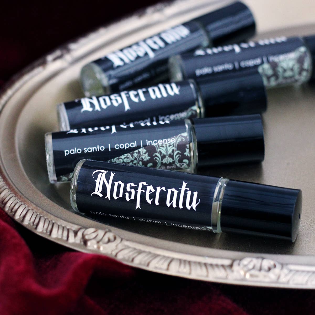 Nosferatu - Gothic Perfume Oil - Palo Santo