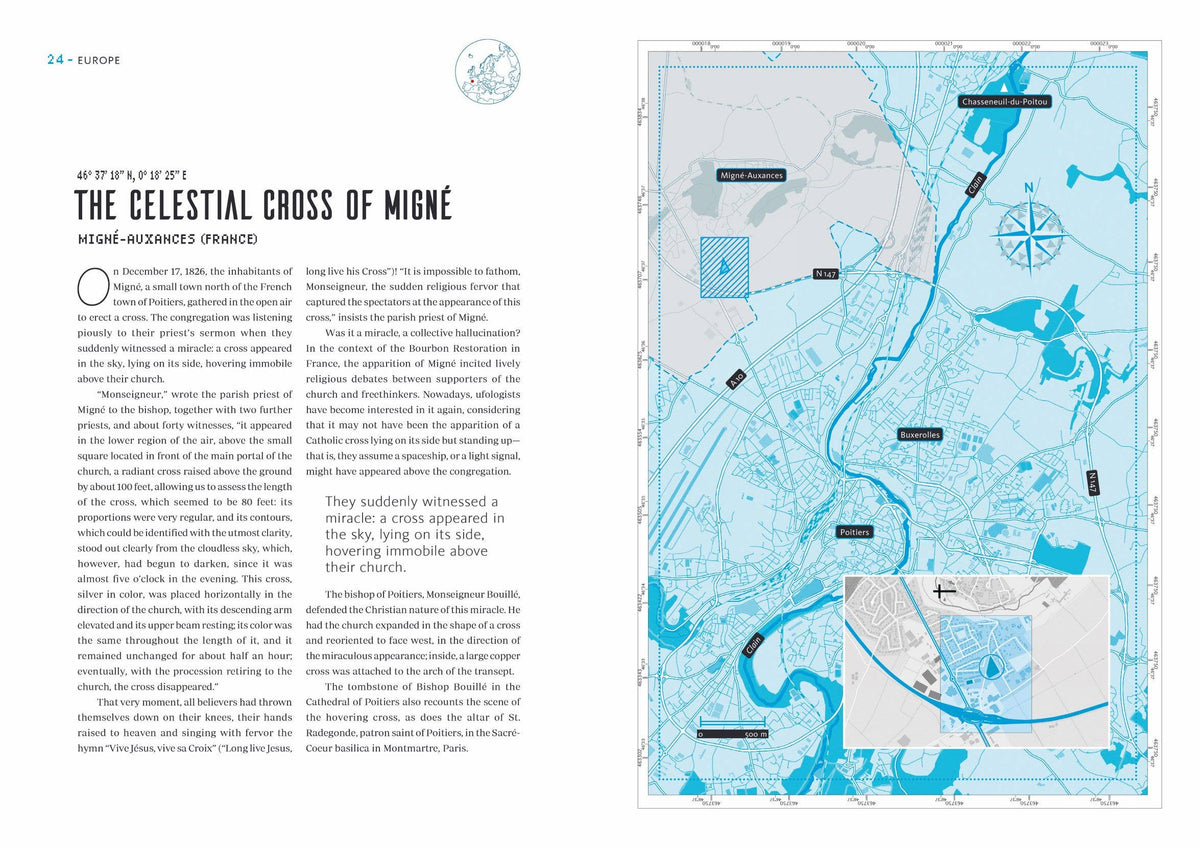 Atlas of Extraterrestrial Zones
