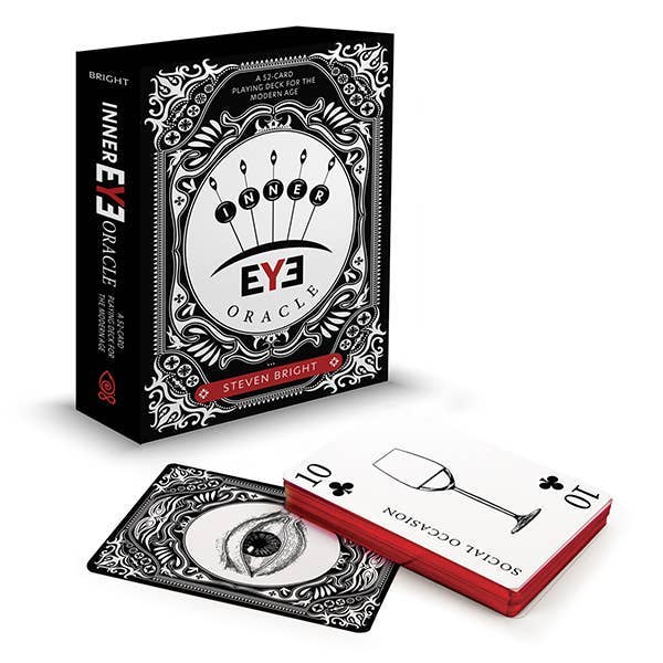 Inner Eye Oracle: A 52-Card Playing Deck for the Modern Age