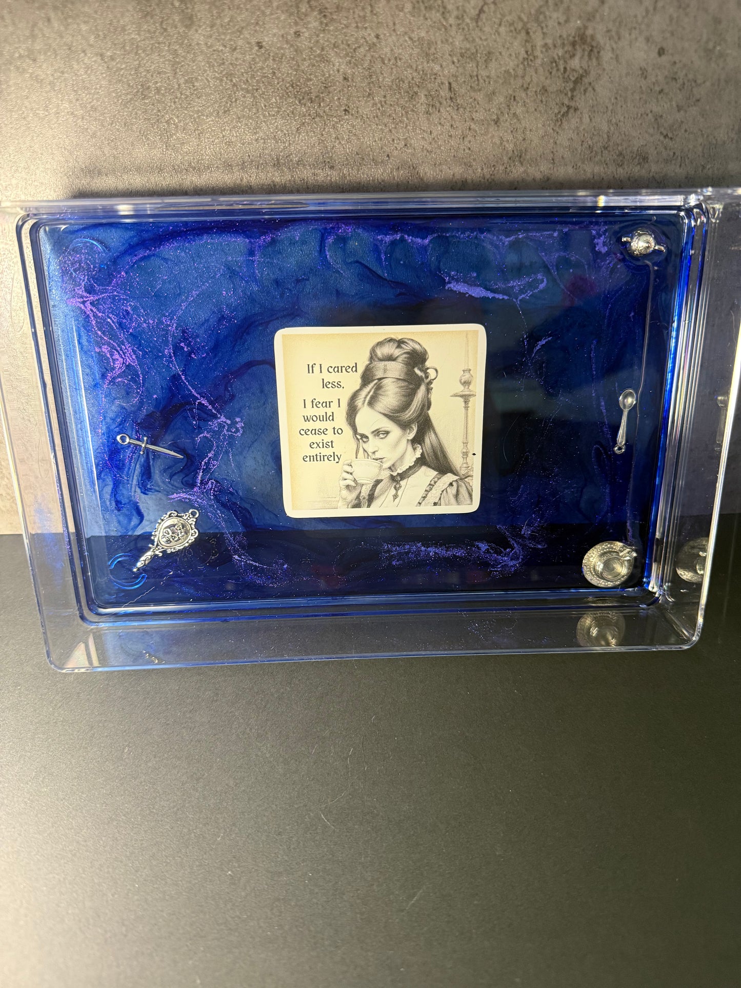 Victorian Lady who cared LESS