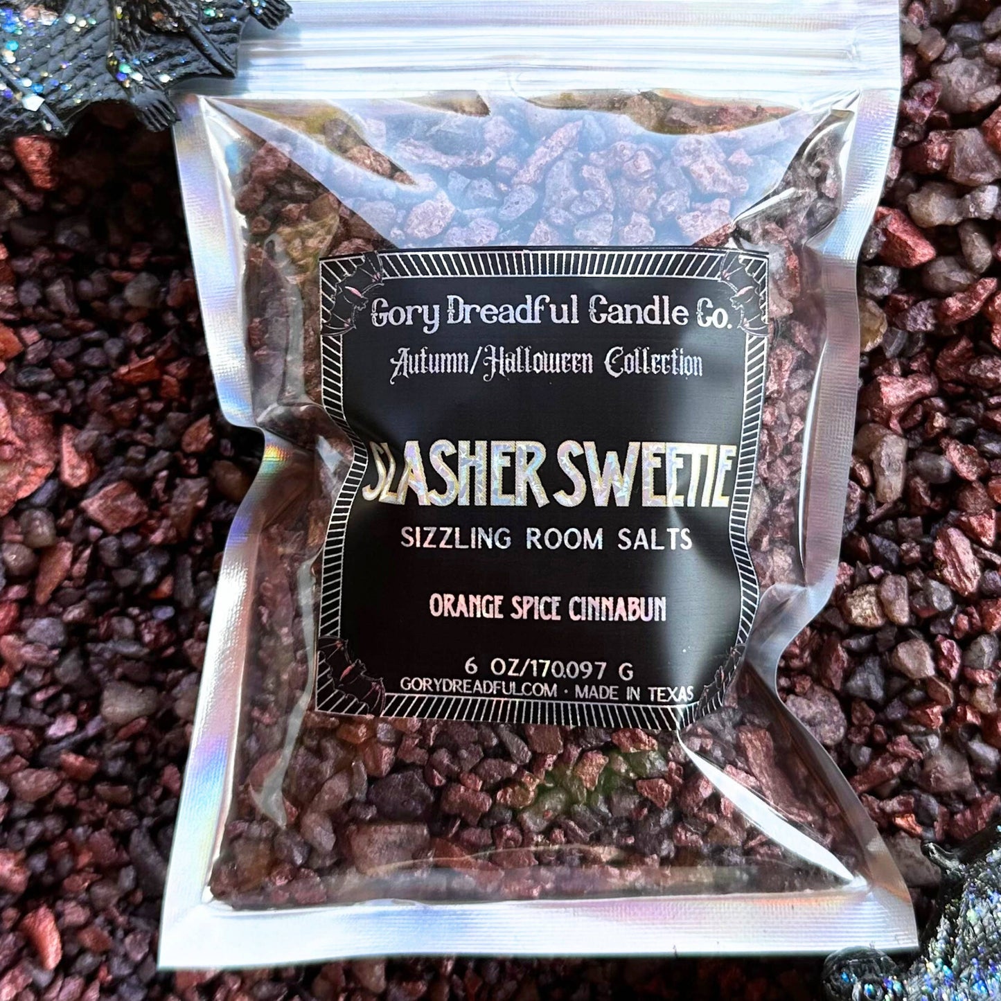 Slasher Sweetie Sizzling Room Salt Crystal Potpourri