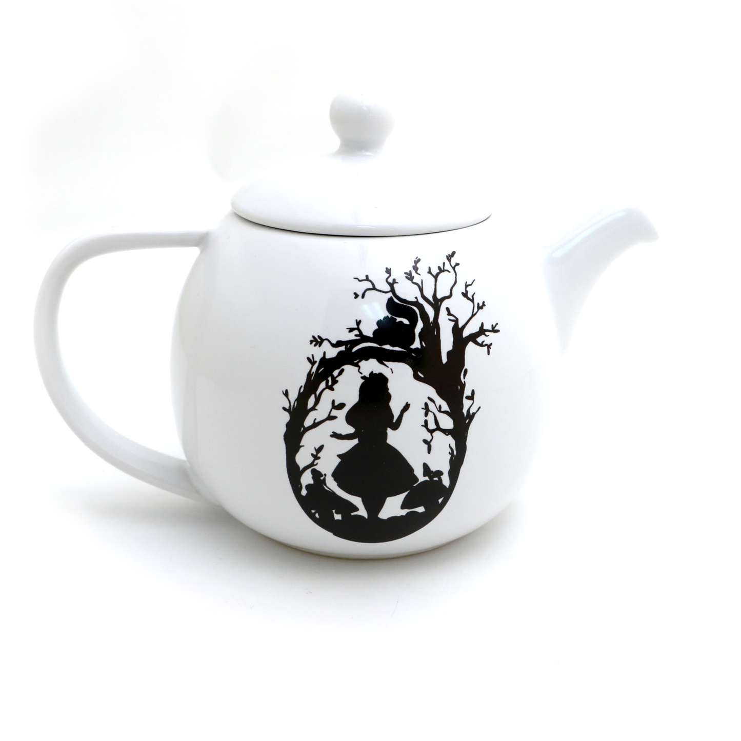 Alice in Wonderland Round Teapot