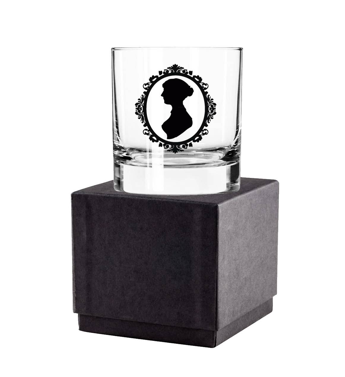 Jane Austen Sassy Sobriety Quote Glass Tumbler