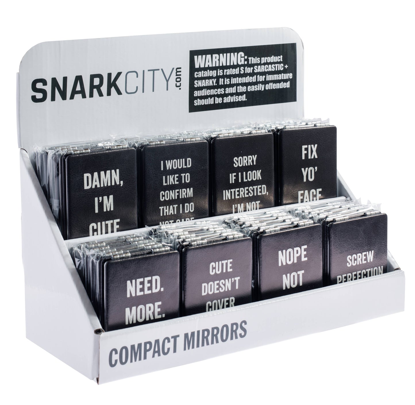 Compact Mirror - Snarky Assorted