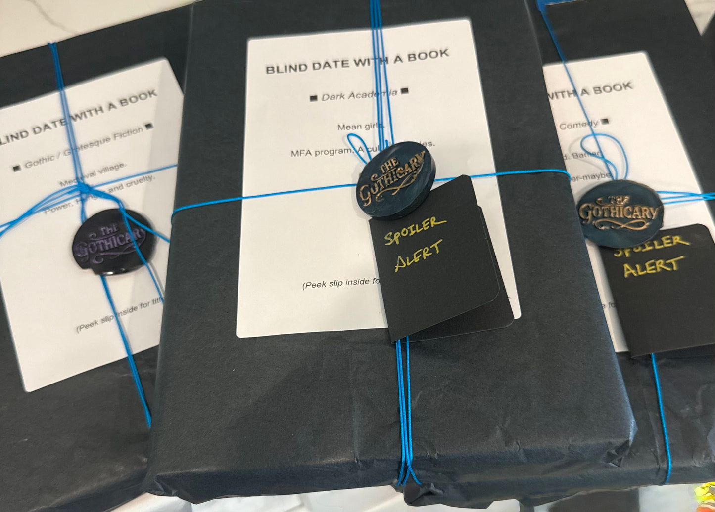 blind date with a book