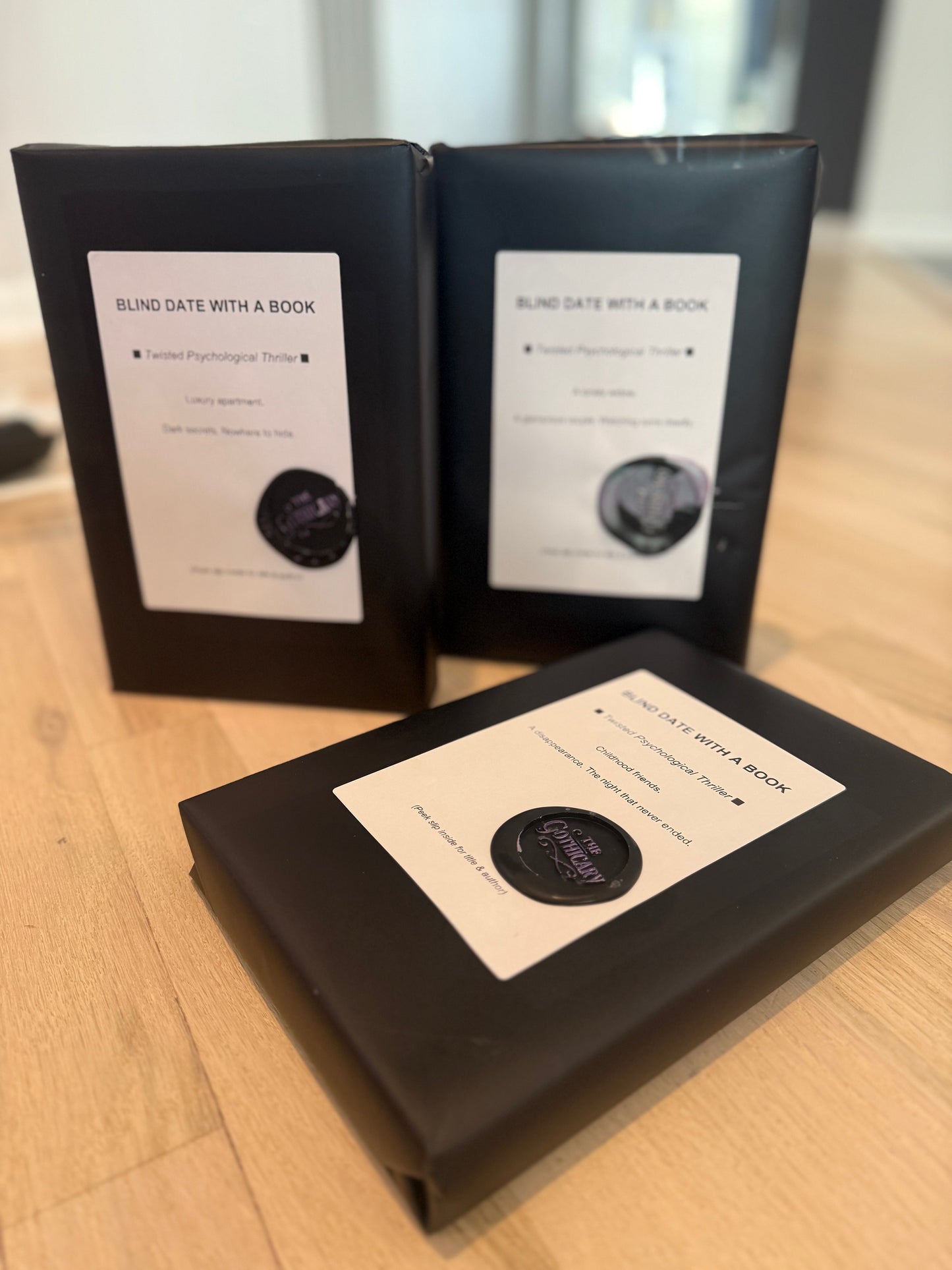 blind date with a book