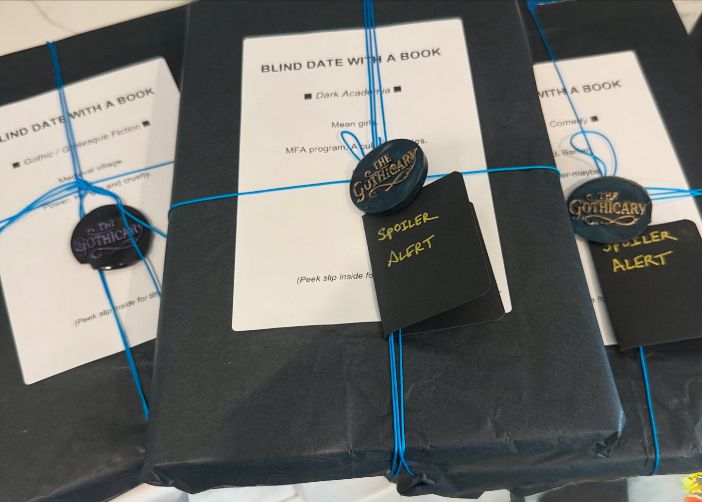 blind date with a book