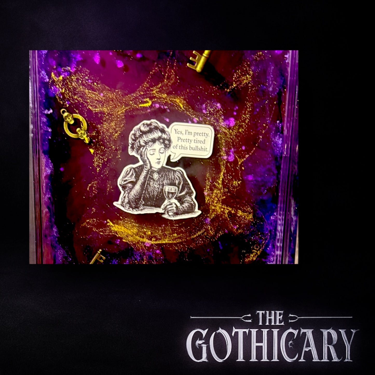 Victorian Lady who is Pretty Tired of BS