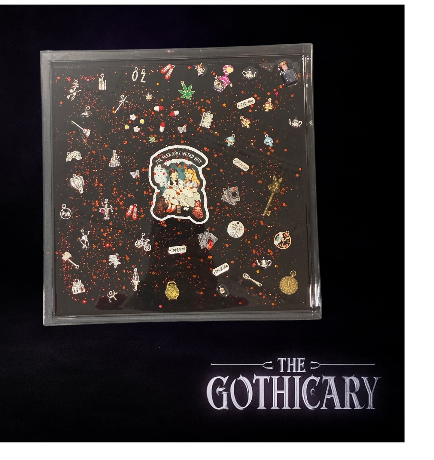 Alice went too far down the rabbit hole