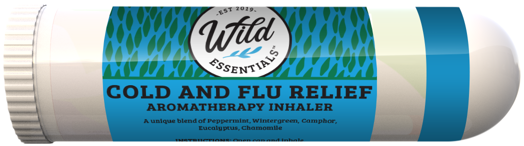 Cold and Flu Relief Aromatherapy Inhalers
