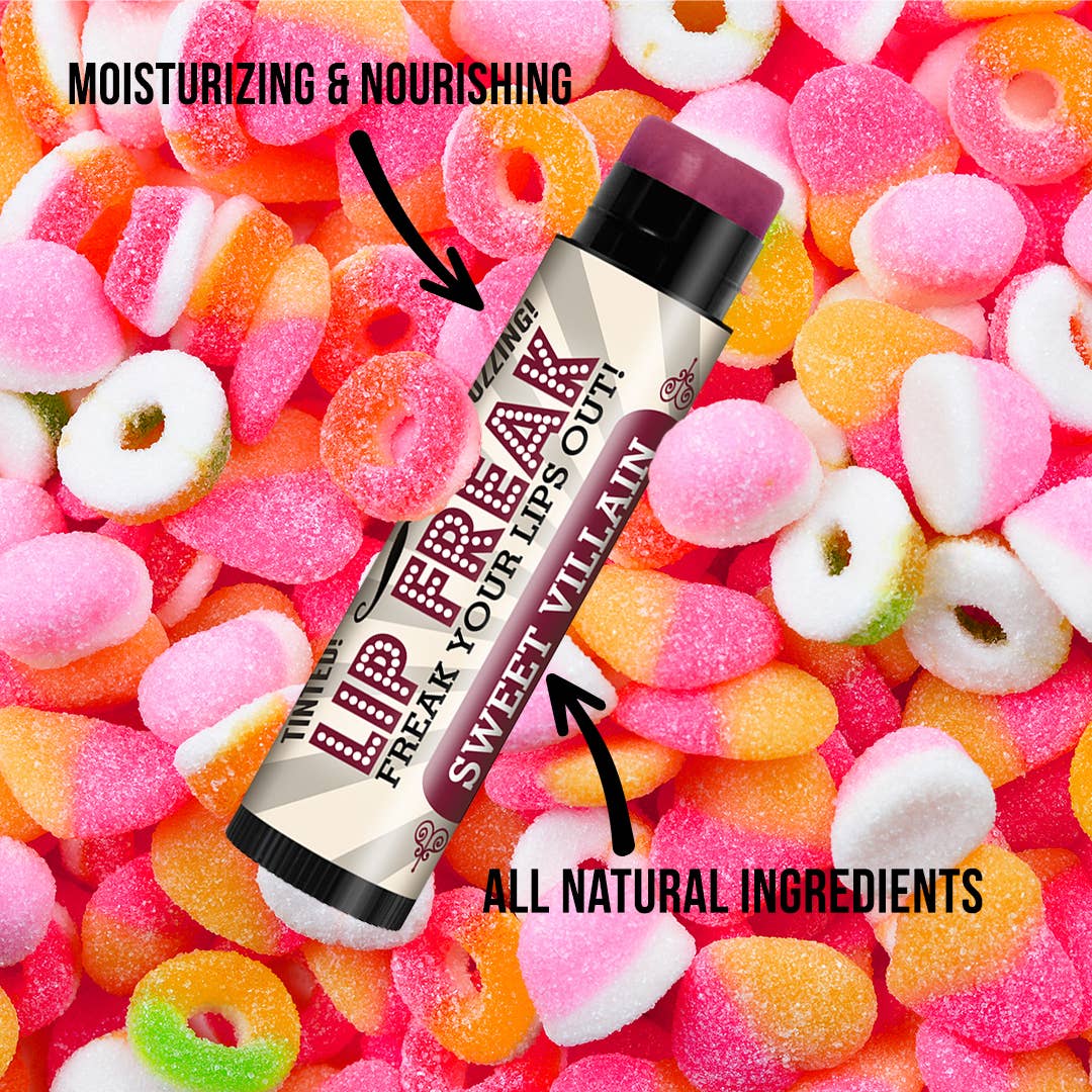 Sweet Villain Tinted Lip Balm - Tilt Top Box