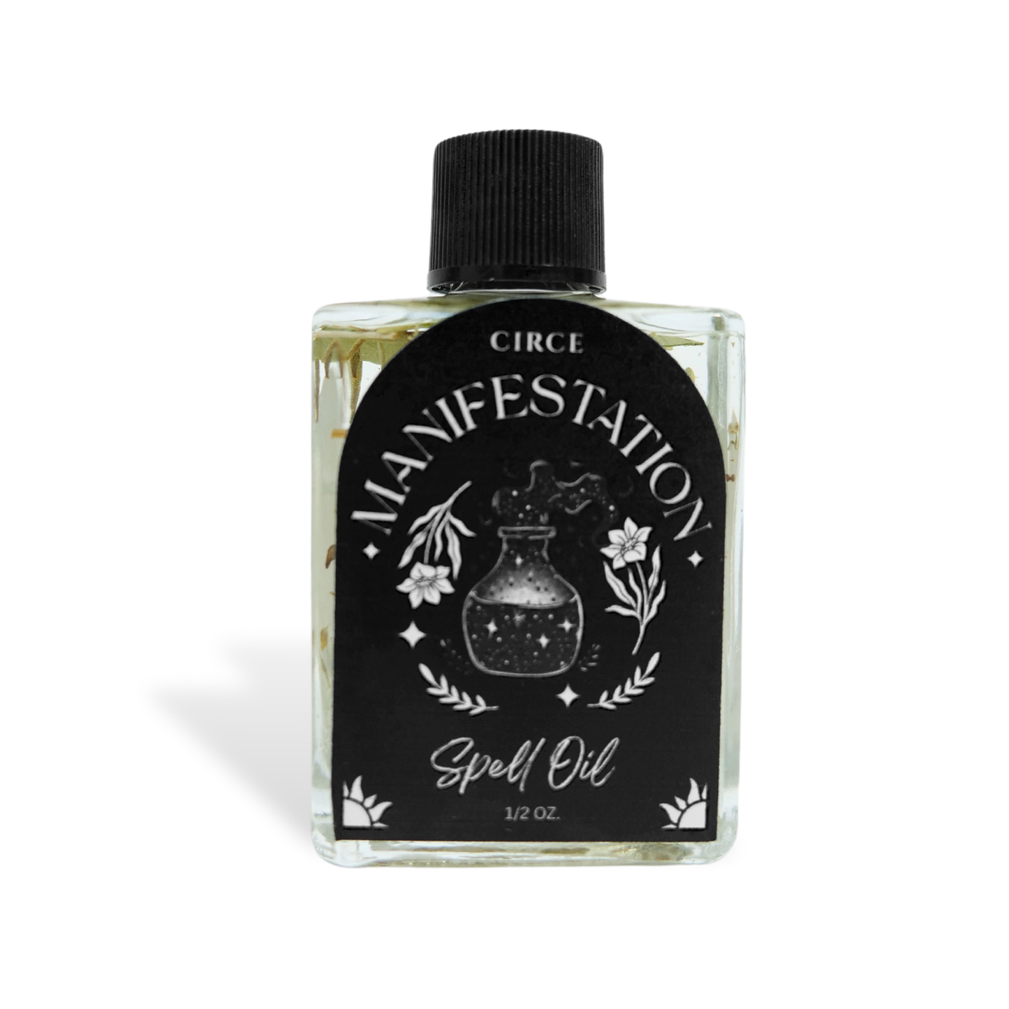 Manifestation Spell Oil - Intention and Abundance 0.5oz