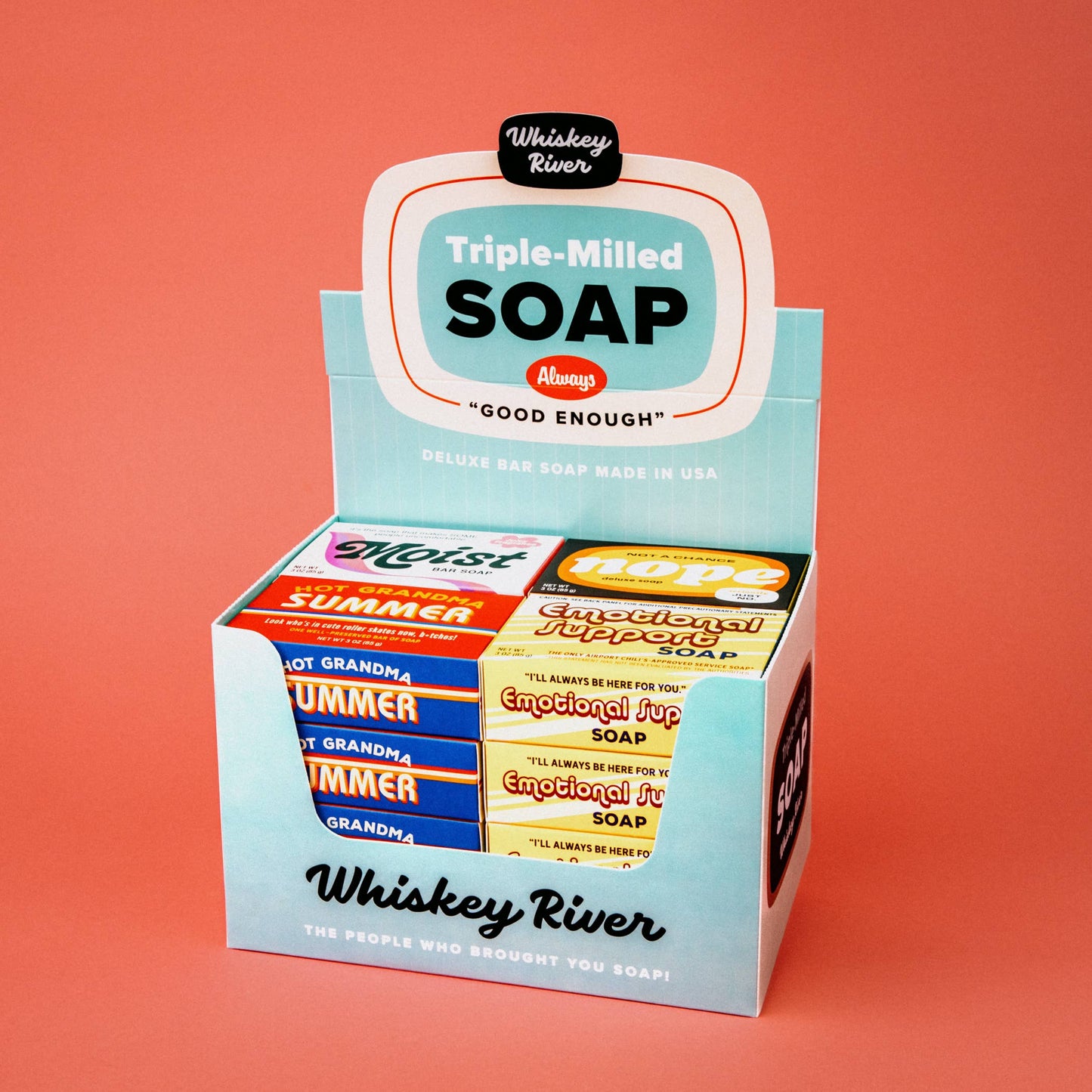Low-Key Classy Triple Milled Boxed Bar Soap | Funny Soap