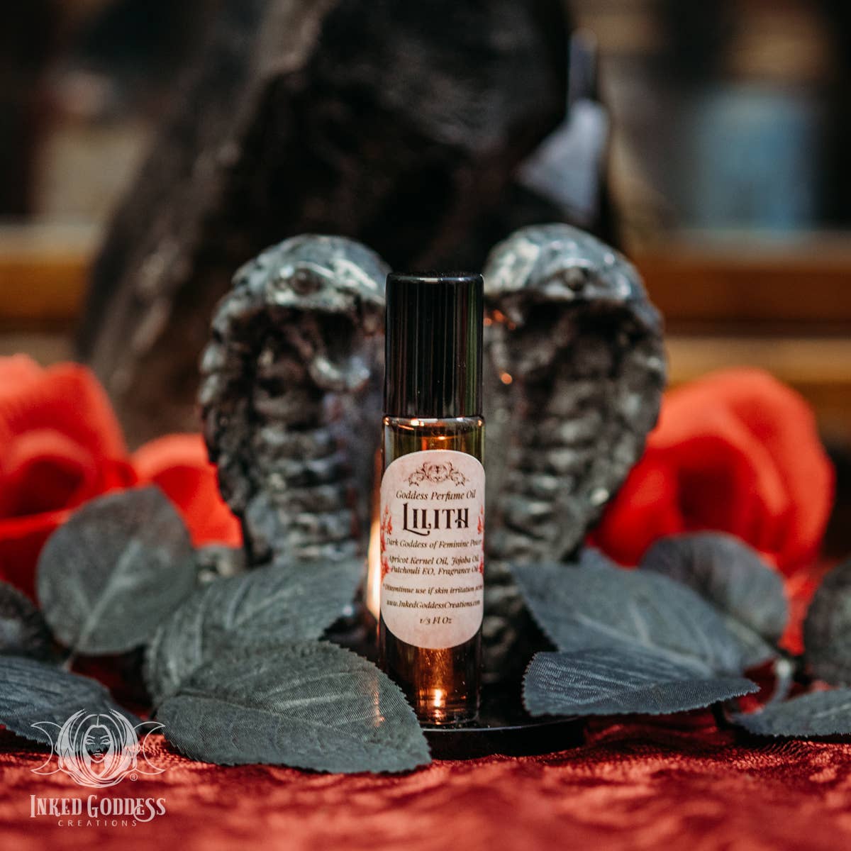 Lilith Goddess Perfume Oil for Feminine Power