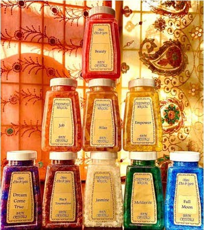 Aura Cleanse Bath Salts - Cleanse energy and aura