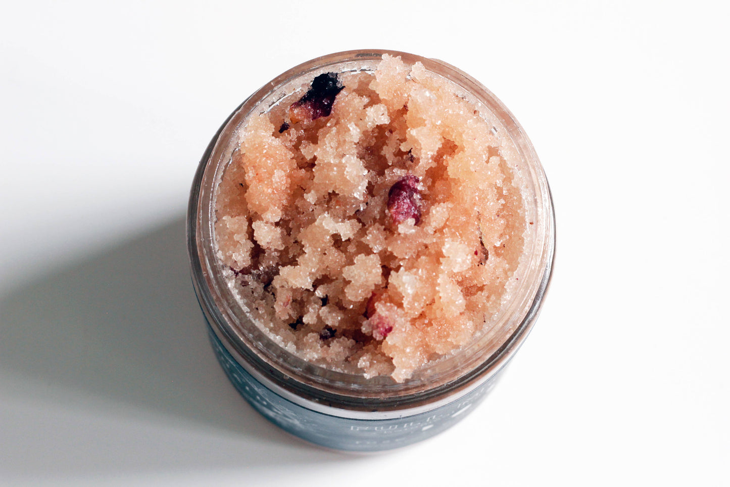 FULL MOON // Rose + Cardamom Sugar Scrub