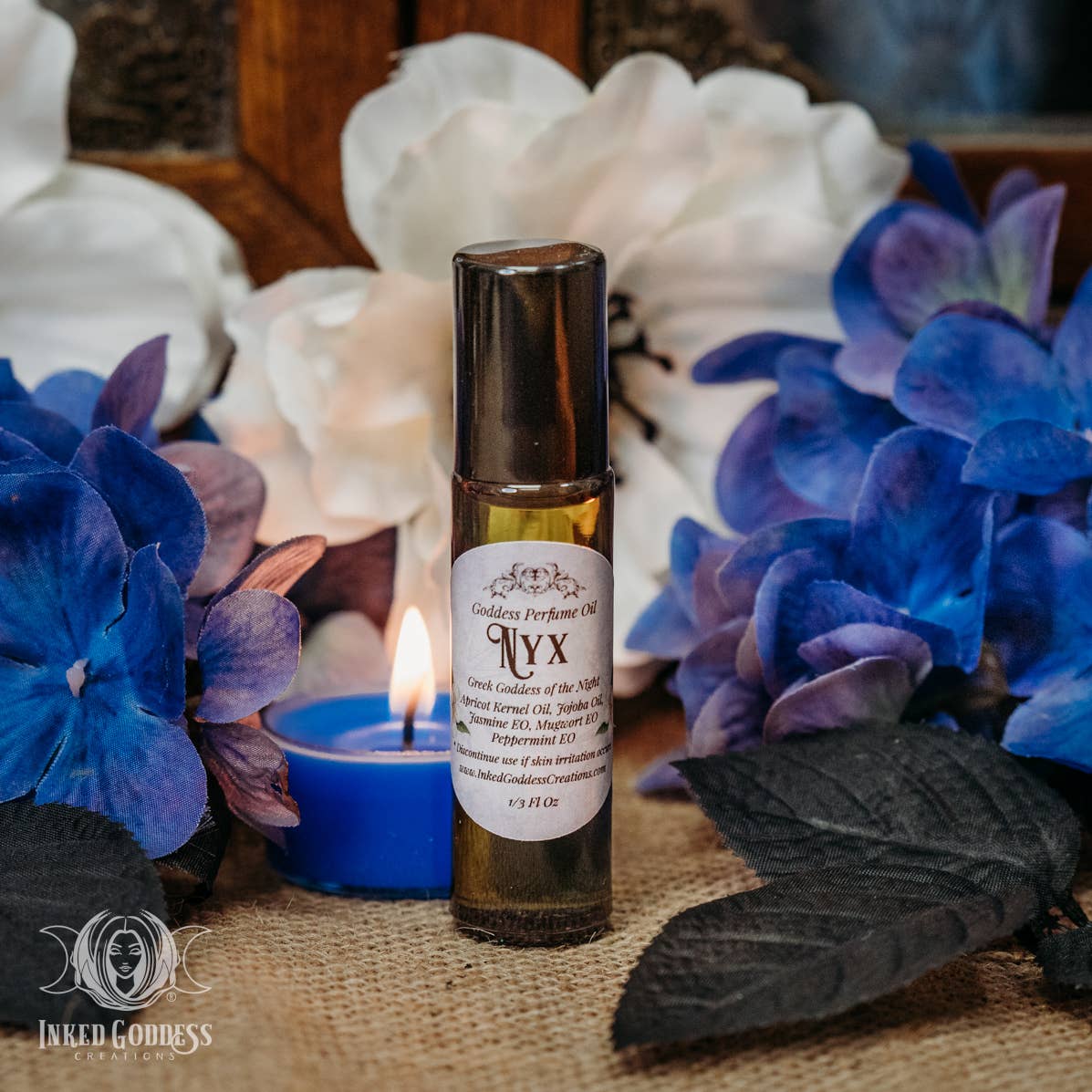 Nyx Goddess Perfume Oil for Nighttime Magick
