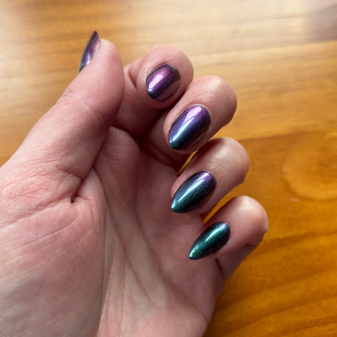 Cabin 13 | Iridescent Purple Vegan Nail Lacquer