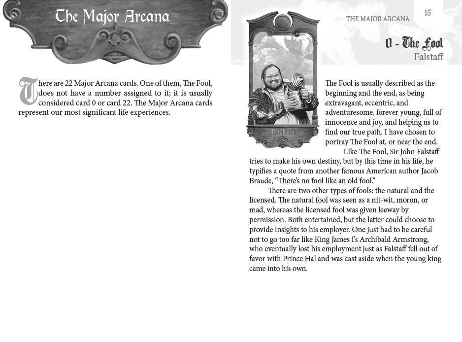 Shakespearean Tarot
