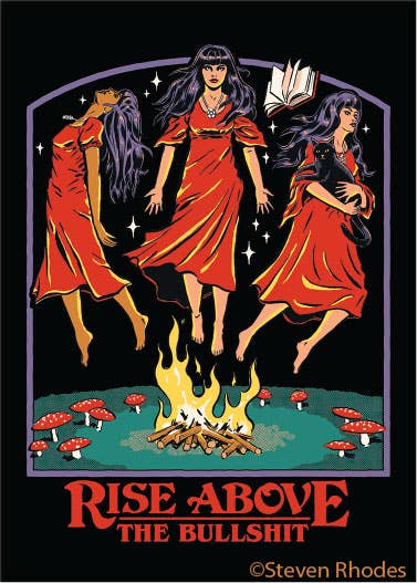 MAGNET: Rise above the bullshit