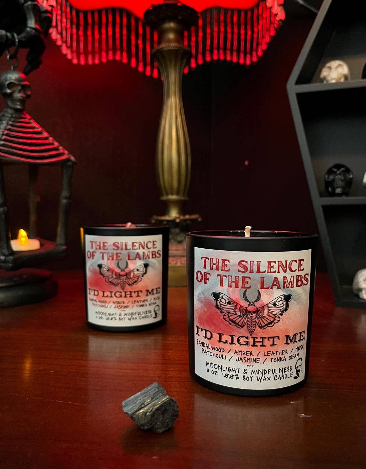 The Silence of the Lambs, I'd Light Me, Horror Movie Candle