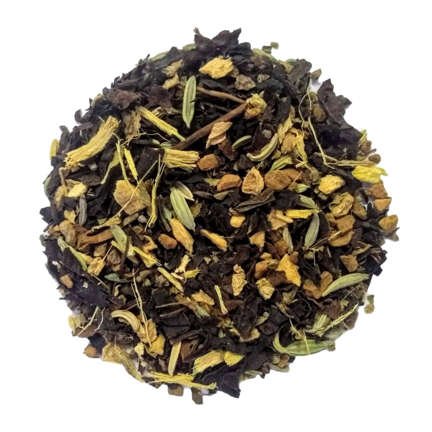Chai Fucking Harder - 2oz Organic loose leaf bags