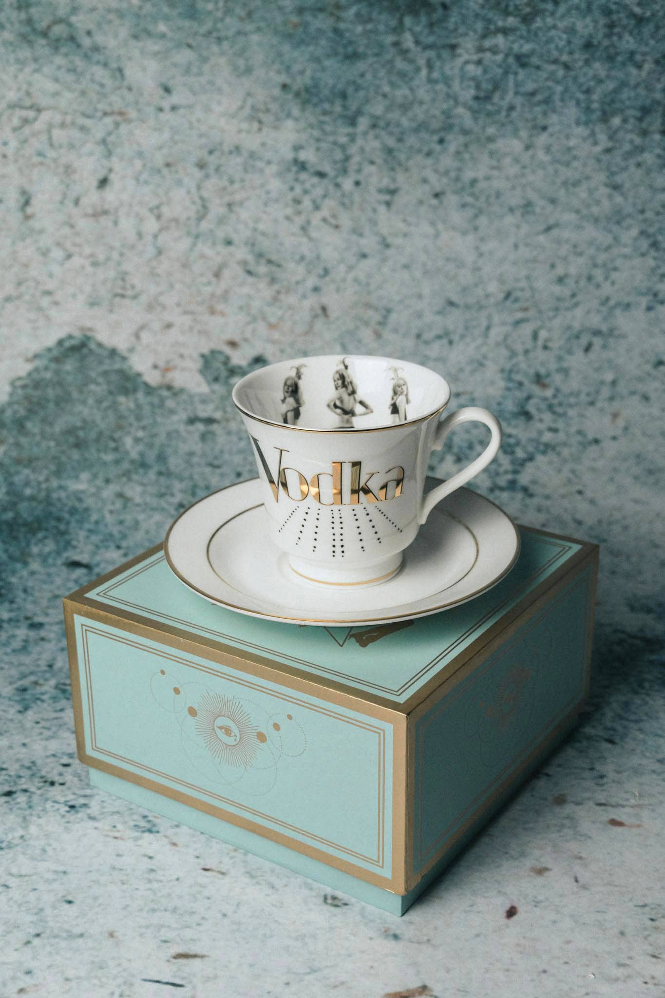 Vodka Tea Cups