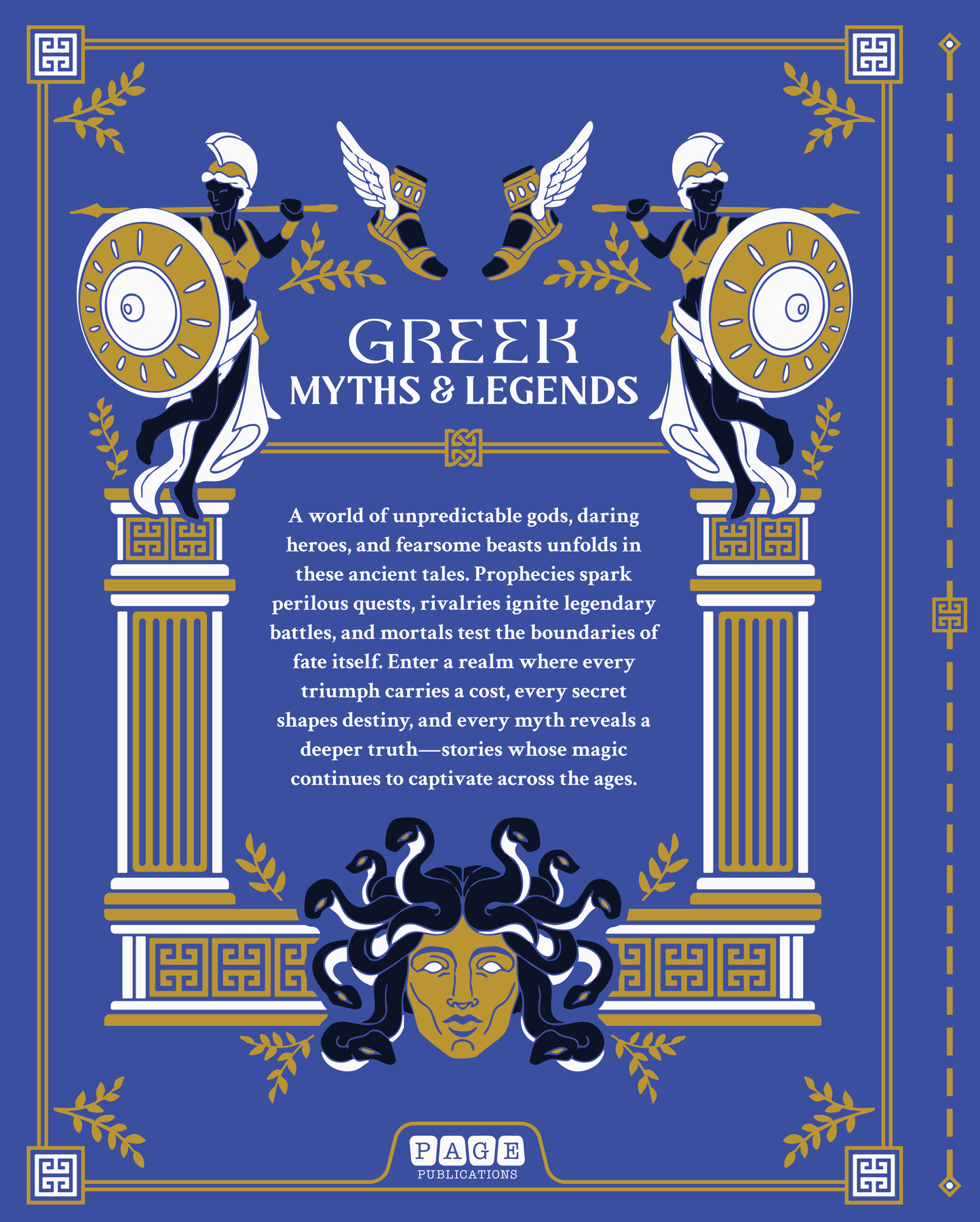 Greek Myths & Legends (Deluxe Hardcover Edition)
