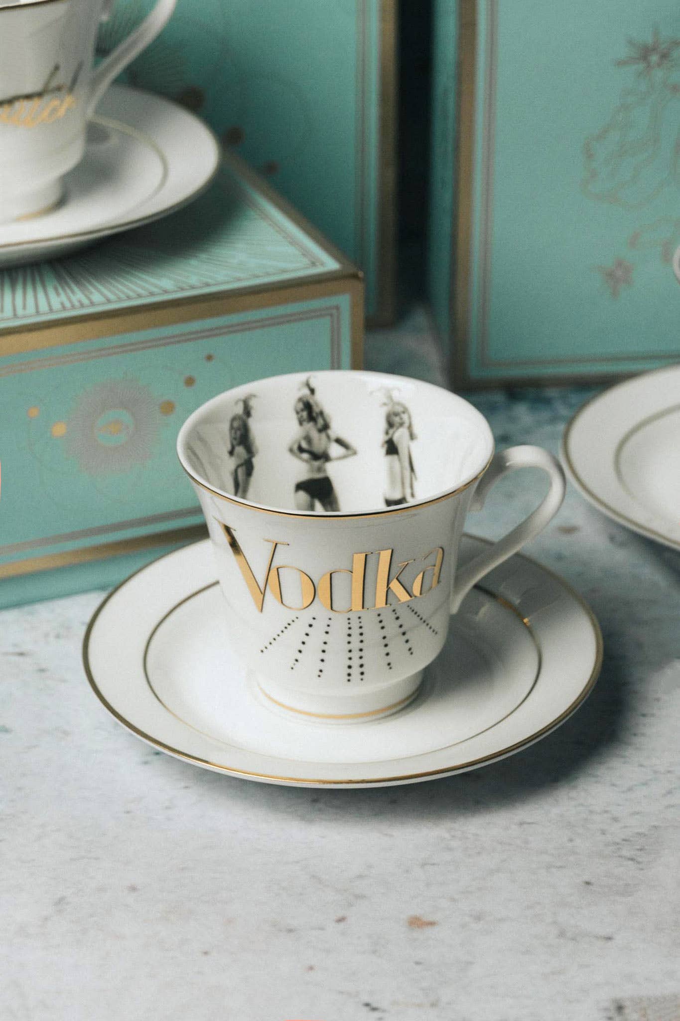 Vodka Tea Cups
