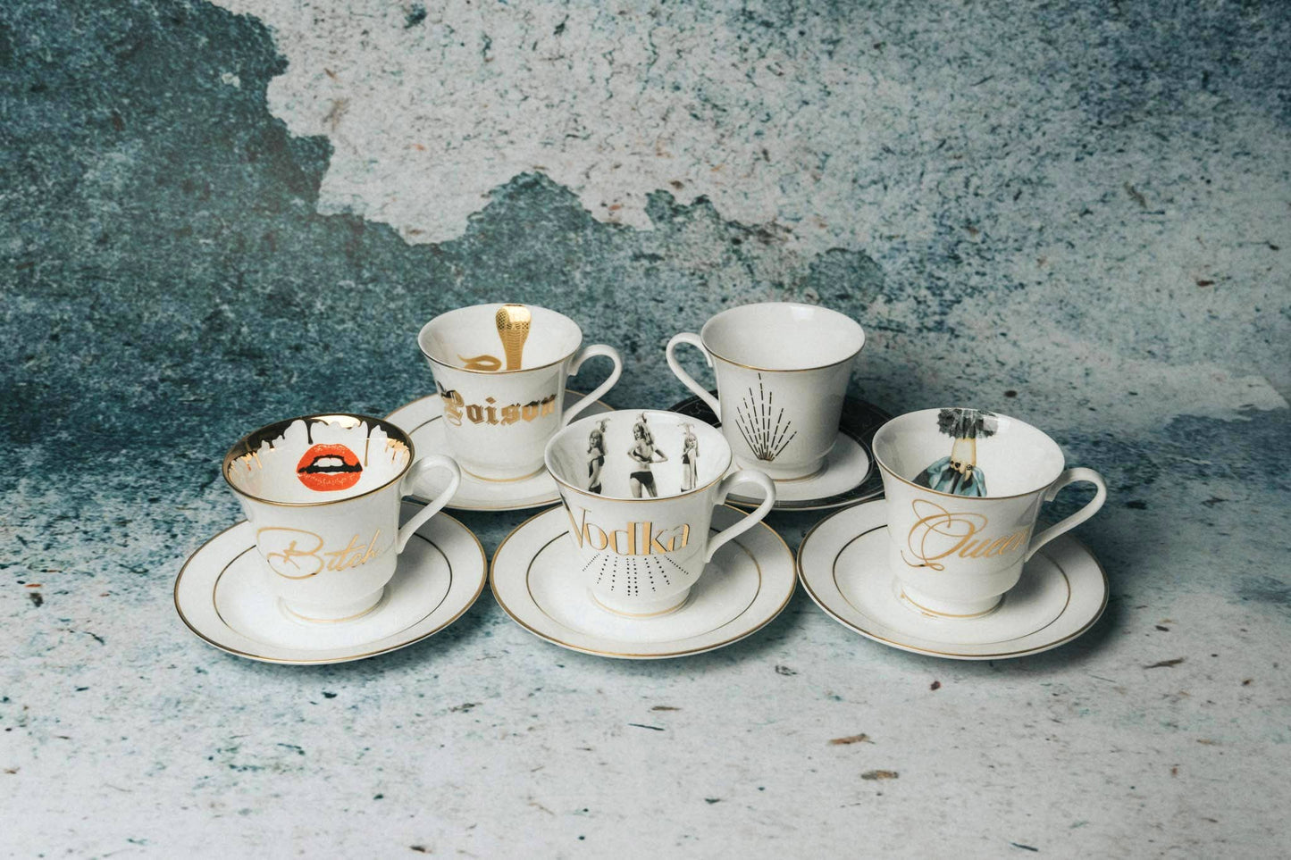Vodka Tea Cups