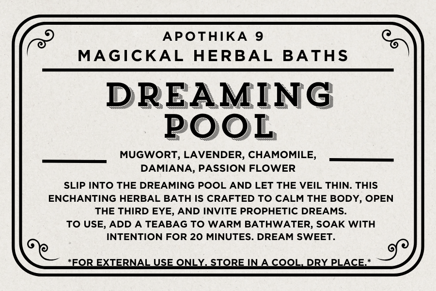 Herbal Bath – Sleep, Lucid Dream & Relaxation Dreaming Pool