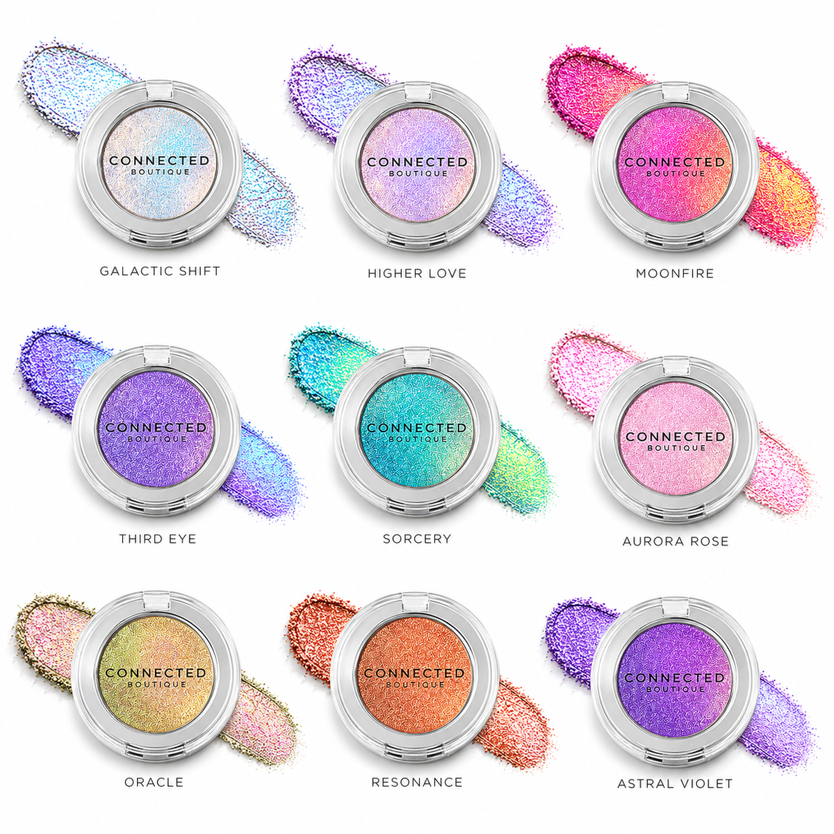 Sorcery - Duochrome Eyeshadow Teal Green Color Shifting Pressed Pigment