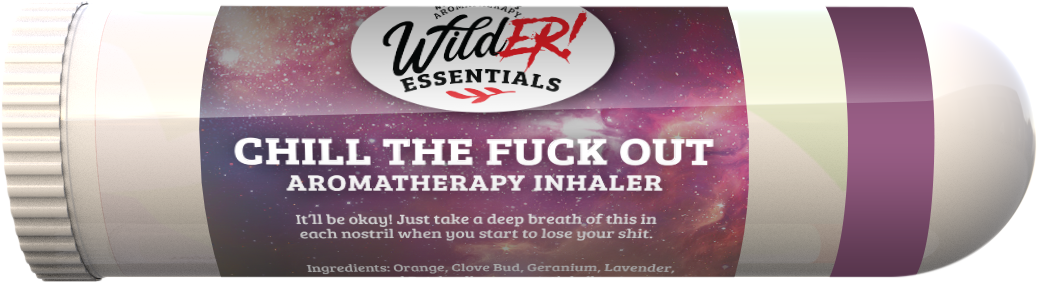 WildER Essentials Aromatherapy Inhalers 4 Pack Assortment