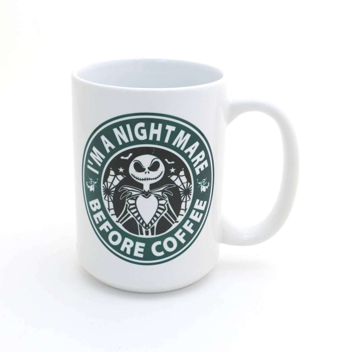 Nightmare Before Christmas Mug, Jack Skellington, Zero